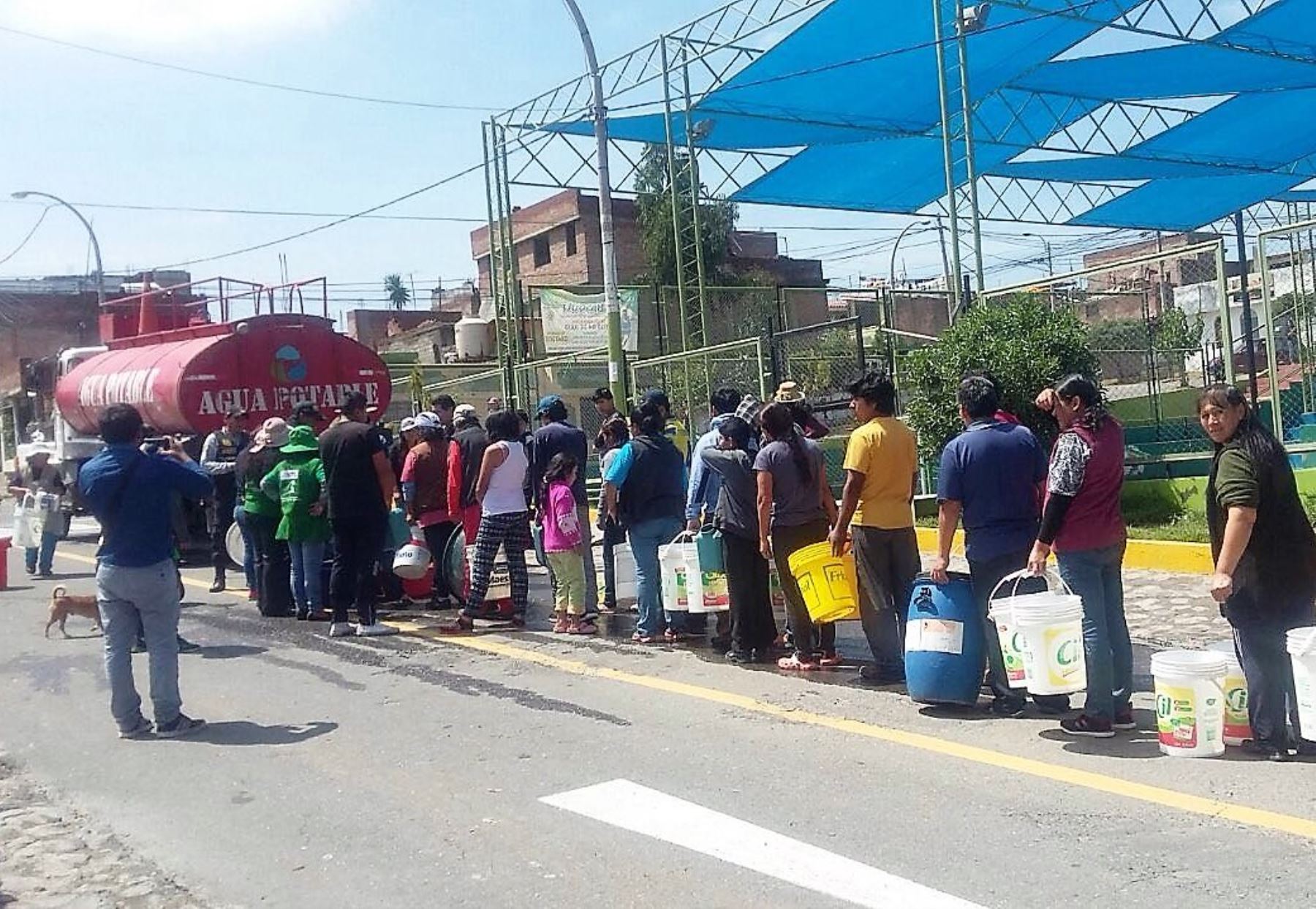 Arequipa nuevamente sin servicio de agua potable por fuertes lluvias | Noticias | Agencia Peruana de Noticias Andina