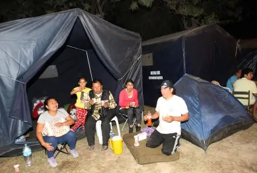 Ponen a disposición carpas para socorrer a venezolanos. ANDINA/Archivo