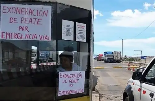 MTC suspende el cobro de peajes administrados por Provías Nacional.