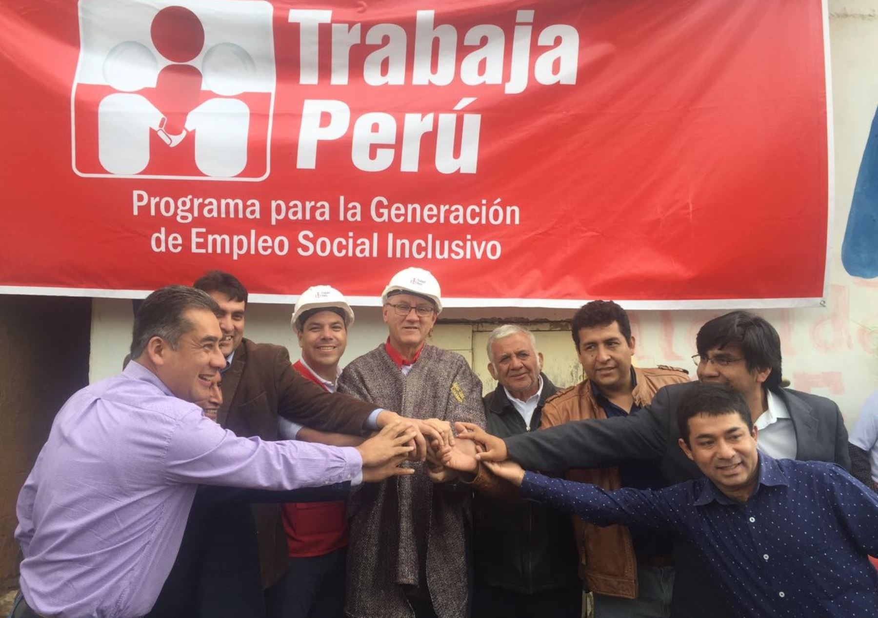 MTPE genera más de 1,000 empleos temporales para población vulnerable de Cajamarca.Foto: ANDINA/Difusión