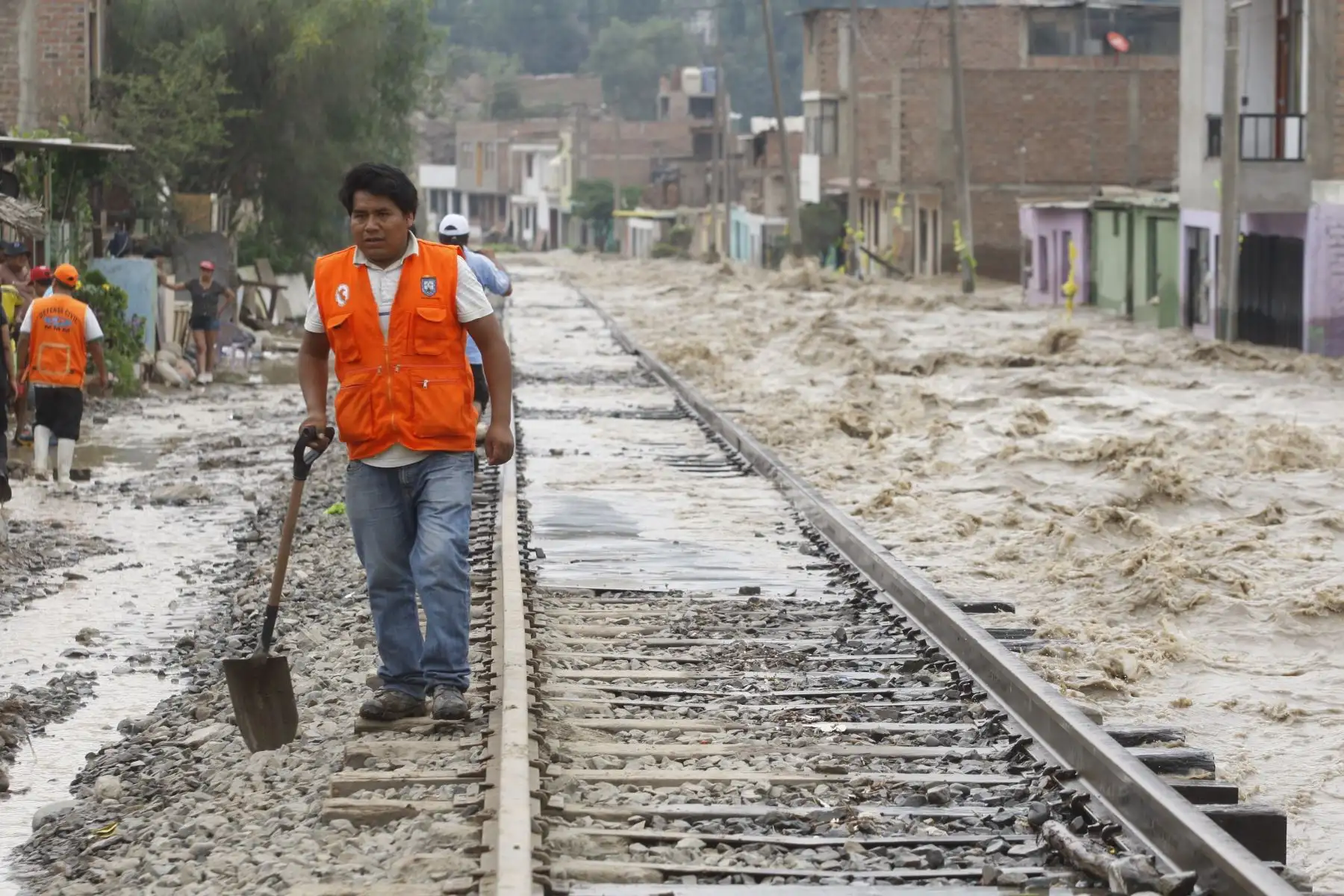 LIMA,PERU-MARZO 18. Zona cañaveral en Chosica.Foto: ANDINA/Eddy Ramos