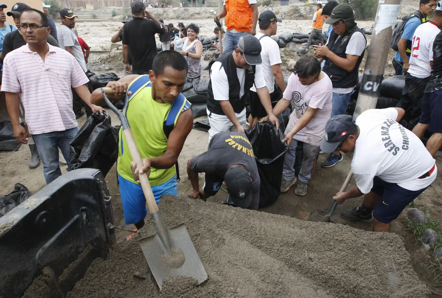 LIMA,PERU-MARZO 18. Zona cañaveral en Chosica.Foto: ANDINA/Eddy Ramos