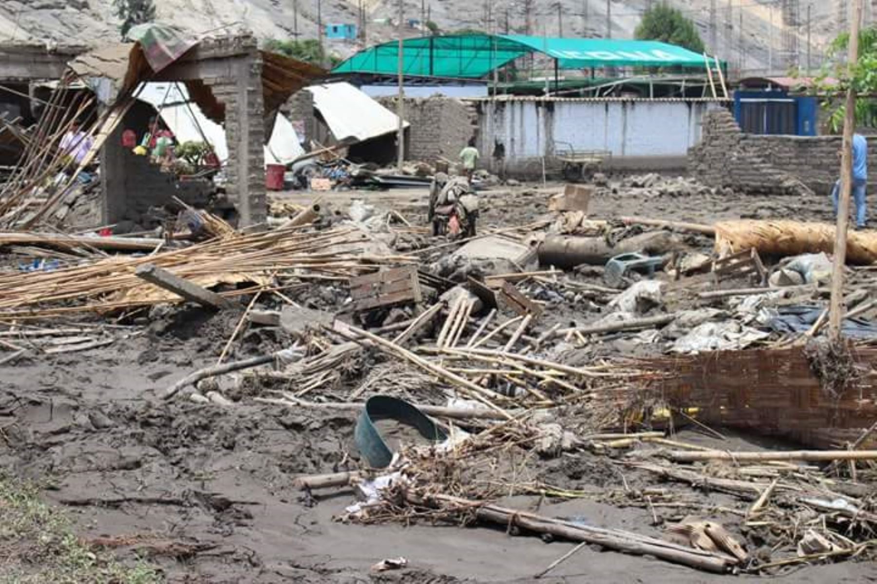 Se beneficiarán damnificados con viviendas colapsadas o inhabitables debido a lluvias y peligros asociados en zonas en emergencia. ANDINA
