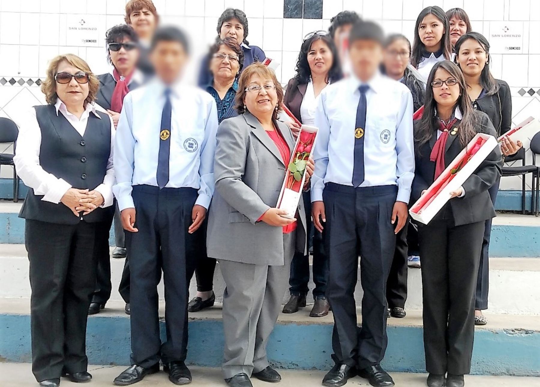 Dos adolescentes infractores ingresan a universidad San Agustín de Arequipa.