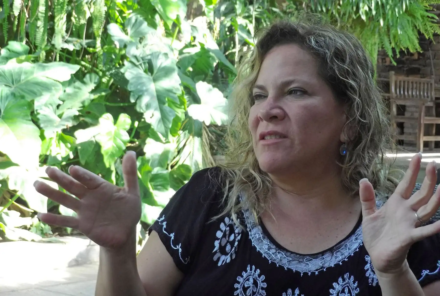 Viceministra de Desarrollo e Infraestructura Agraria y Riego, Eufrosina Santa María