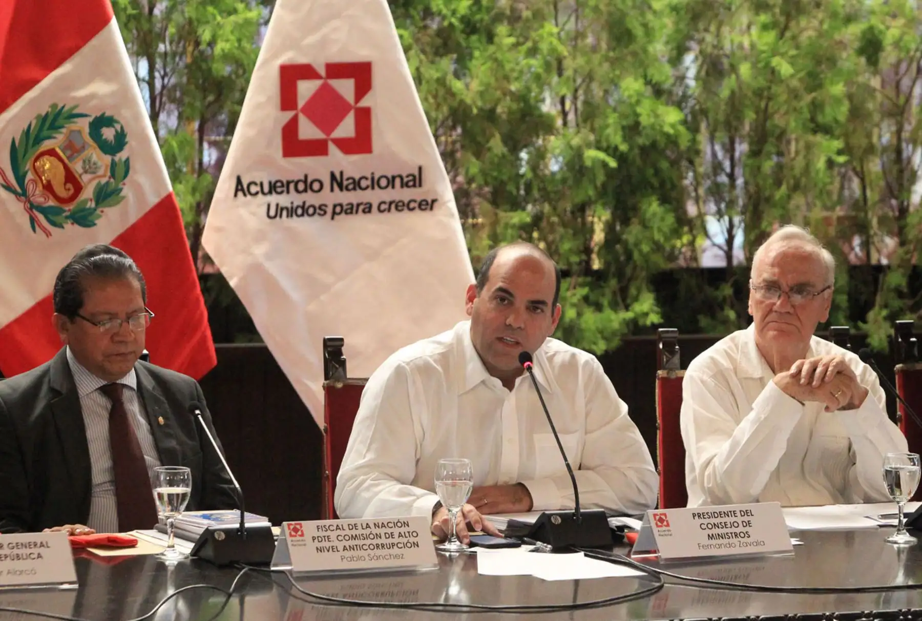 ANDINA/Héctor Vinces