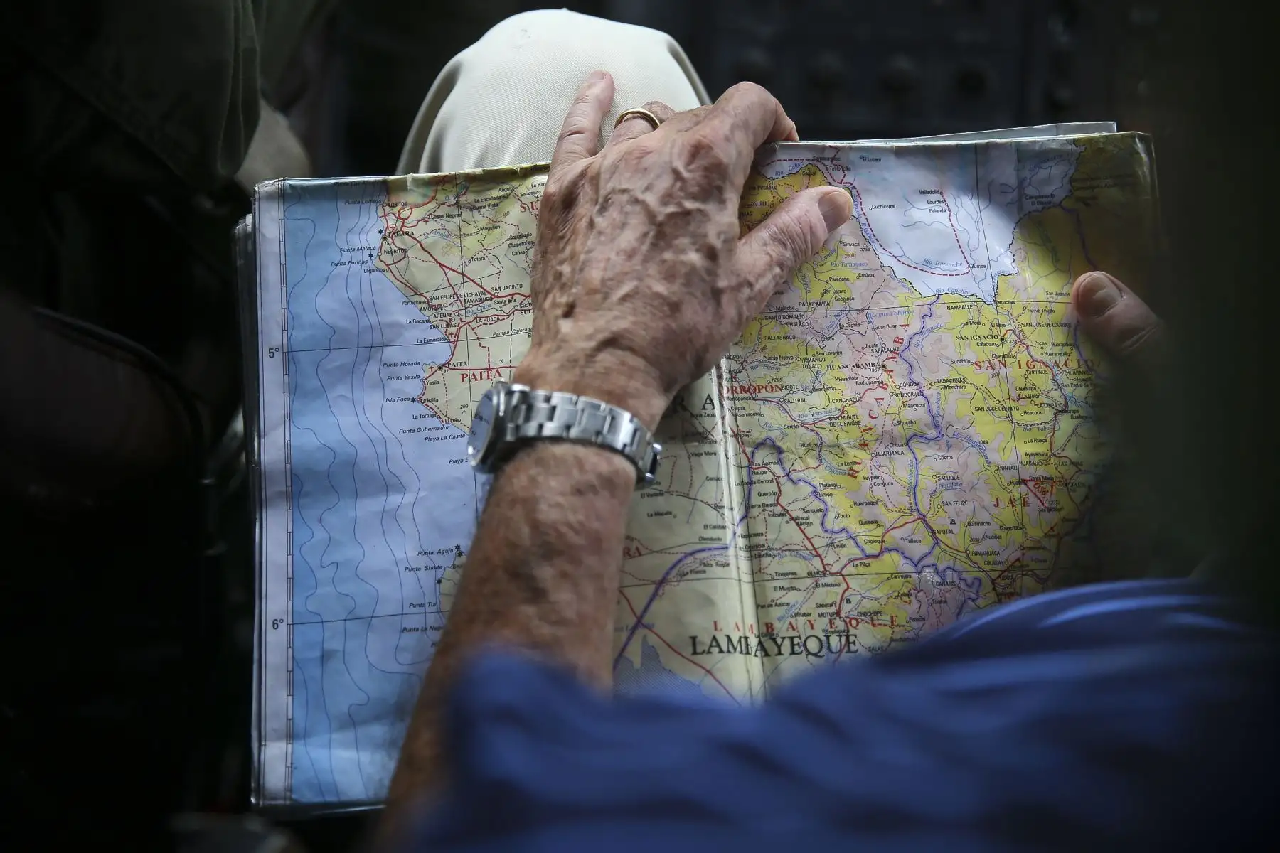 El presidente de la República, Pedro Pablo Kuczynski, arribó esta tarde a la región Piura con la finalidad de inspeccionar las zonas afectadas por los desbordes de los ríos y los huaicos, así como para supervisar las acciones del gobierno para atender a los damnificados. Foto: ANDINA/ Prensa Presidencia