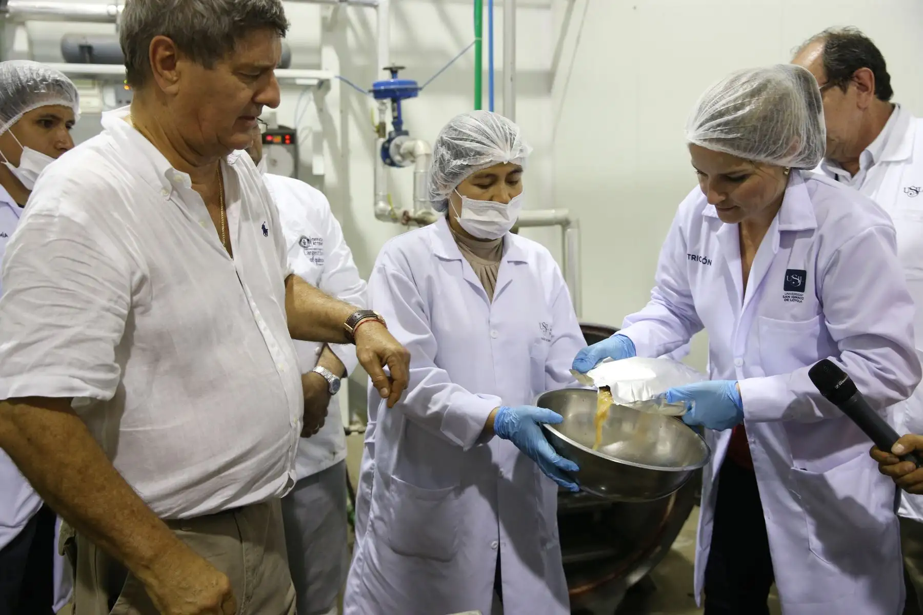 LIMA,PERÚ-MARZO 21.Usil donará 5 toneladas de frejoles procesados para los damnificado de los huaicos.Foto: ANDINA/archivo