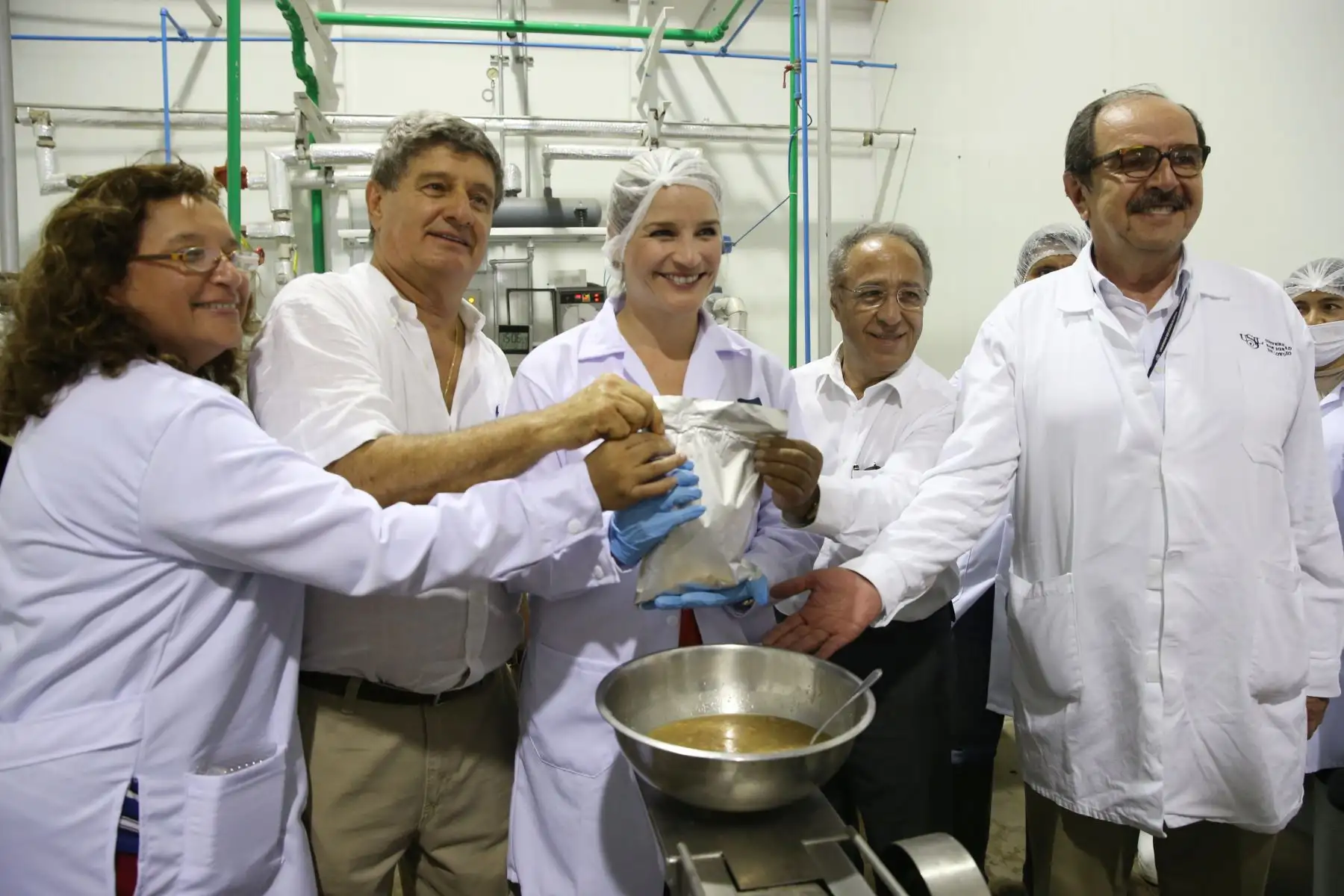 LIMA,PERÚ-MARZO 21.Usil donará 5 toneladas de frejoles procesados para los damnificado de los huaicos.Foto: ANDINA/archivo