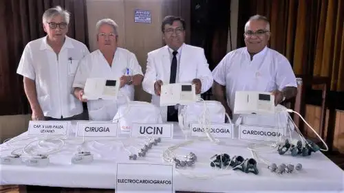 La adquisición de los equipos demandó una inversión de más de un cuarto de millón de nuevos soles.