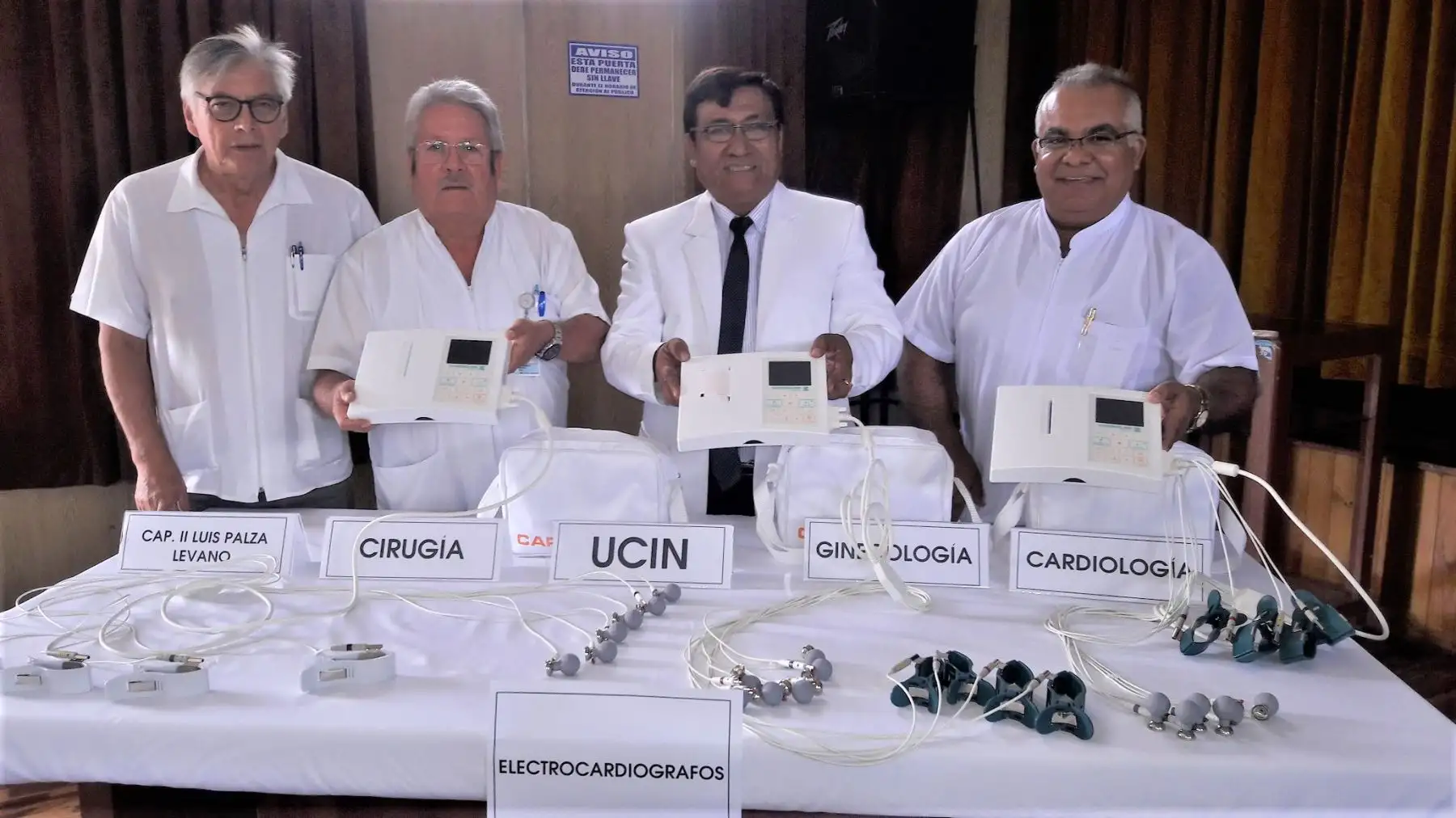 La adquisición de los equipos demandó una inversión de más de un cuarto de millón de nuevos soles.