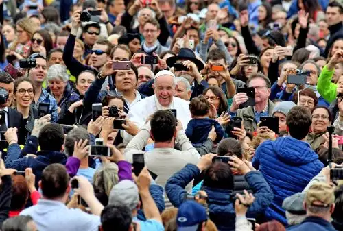Fieles del Callejón de Huaylas viajarán a Trujillo en caravana para participar de encuentro con el Papa Francisco. AFP.