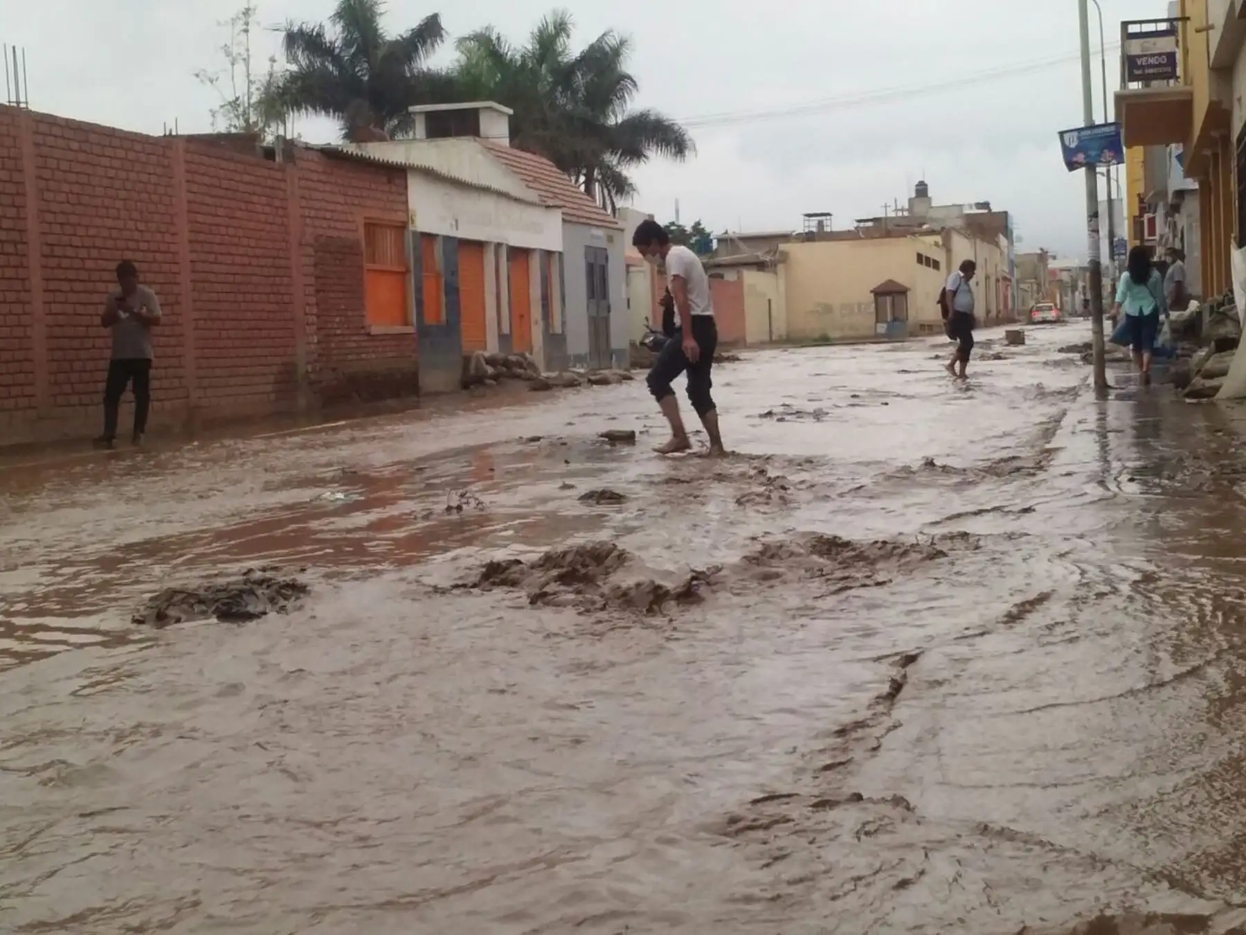 Un total de 504 distritos ubicados en 12 regiones de la sierra presentan un riesgo muy alto de afectación por deslizamientos, huaicos u otro tipo de movimientos de masa, ante el inicio de lluvias de fuerte intensidad desde mañana viernes 28, según el pronóstico del Servicio Nacional de Meteorología e Hidrología (Senamhi).ANDINA