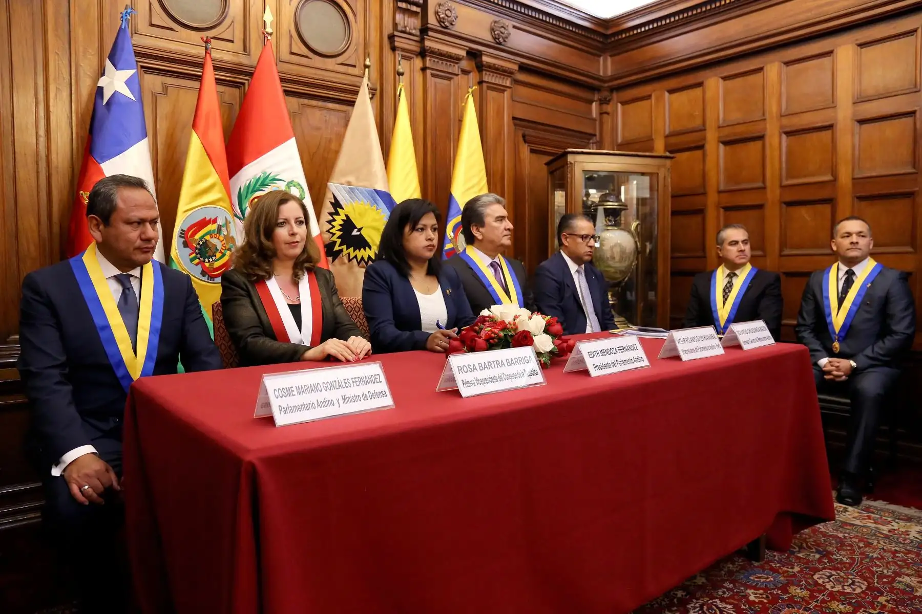 Parlamento Andino activa su Comité Institucional de Emergencias por Perú | Noticias | Agencia Peruana de Noticias Andina