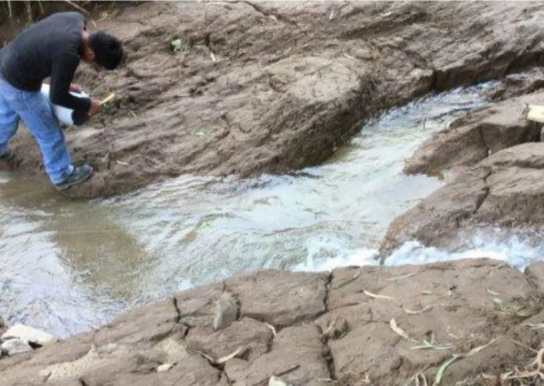 Promueven articulación para la buena gestión del agua en Cajamarca . ANDINA/Difusión