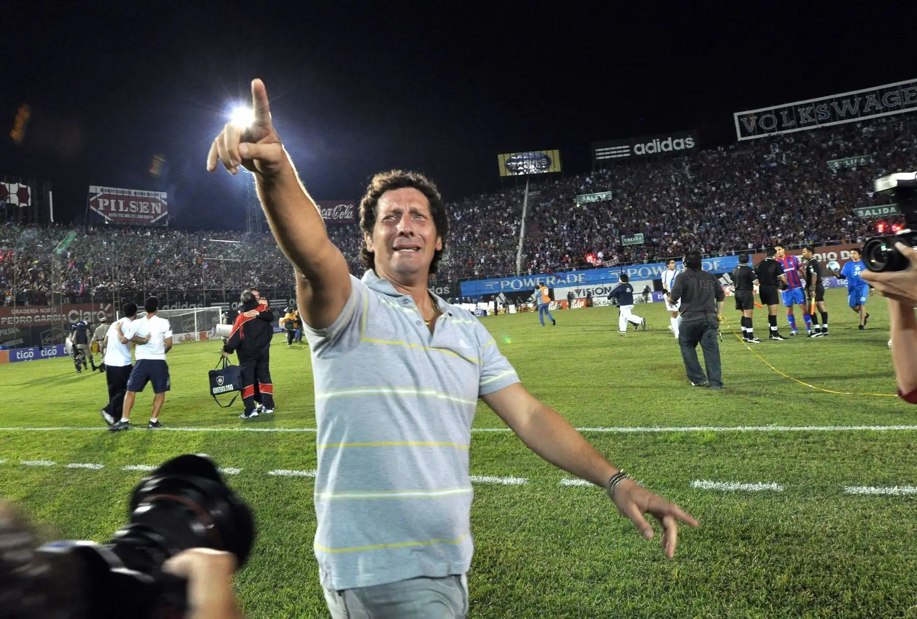 Pedro Troglio Foto: AFP