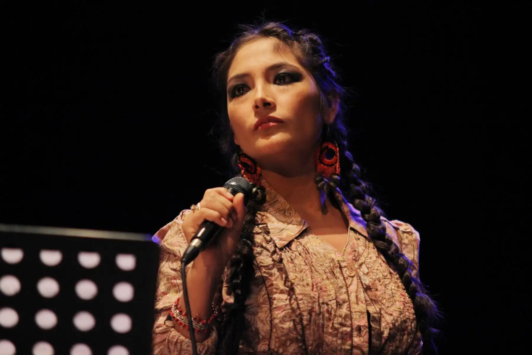 Magaly Solier.
