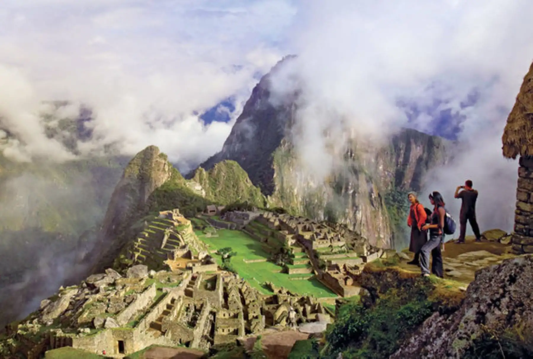 TripAdvisor reconoce a Machu Picchu como el tercer mejor destino de experiencias de América del Sur. INTERNET/Medios