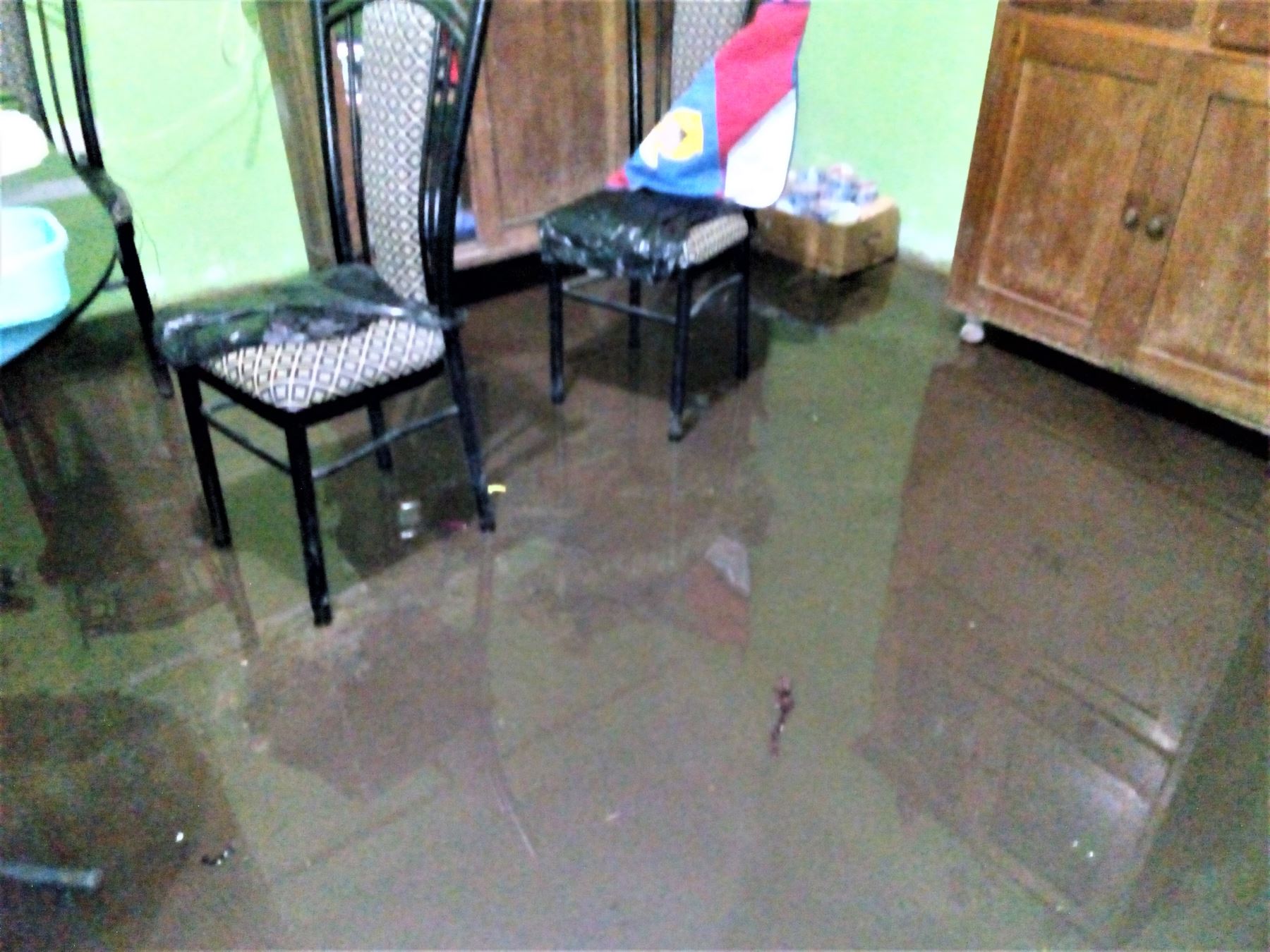 Chanchamayo: 5 casas inundadas tras lluvia acompañada de tormentas |  Noticias | Agencia Peruana de Noticias Andina