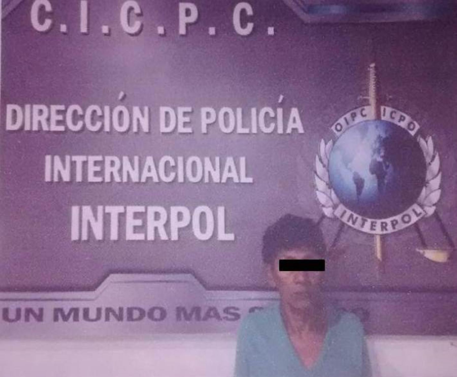 Policía Venezolana Detiene A Peruana Solicitada Por La Interpol Noticias Agencia Peruana De