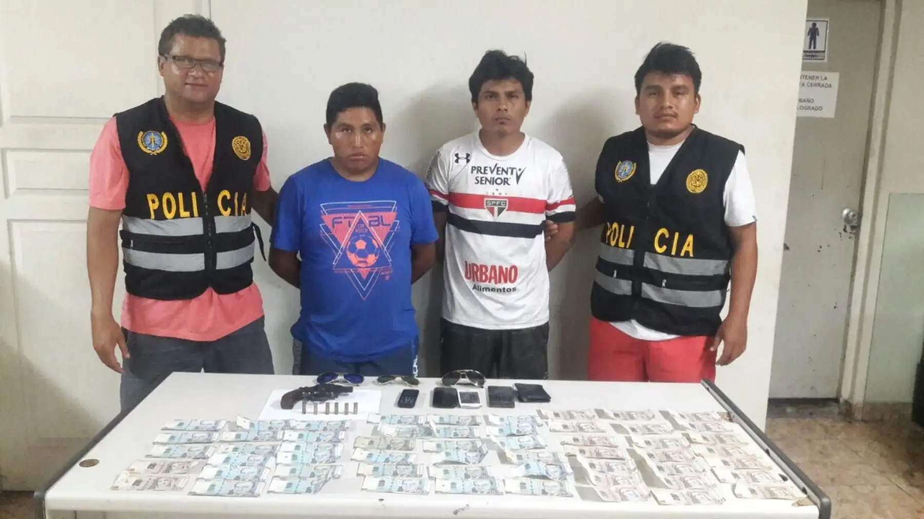 Capturan a tres delincuentes que se dedicaban a marcar a sus víctimas. Foto: ANDINA/Difusión.
