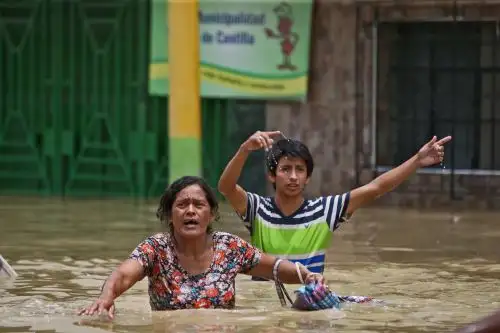 Estudio revela que cambio climático favorece eventos extremos de Fenómeno El Niño. ANDINA/archivo