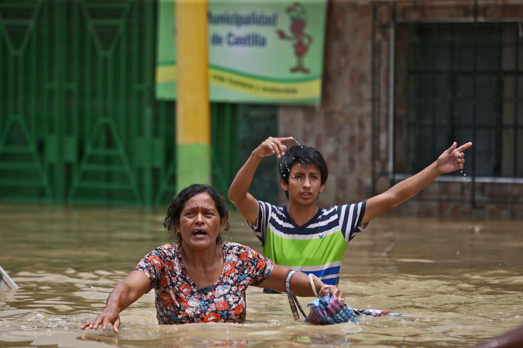 Piura fue una de las zonas más afectadas por las lluvias causadas por El Niño costero. ANDINA/Oscar Farje