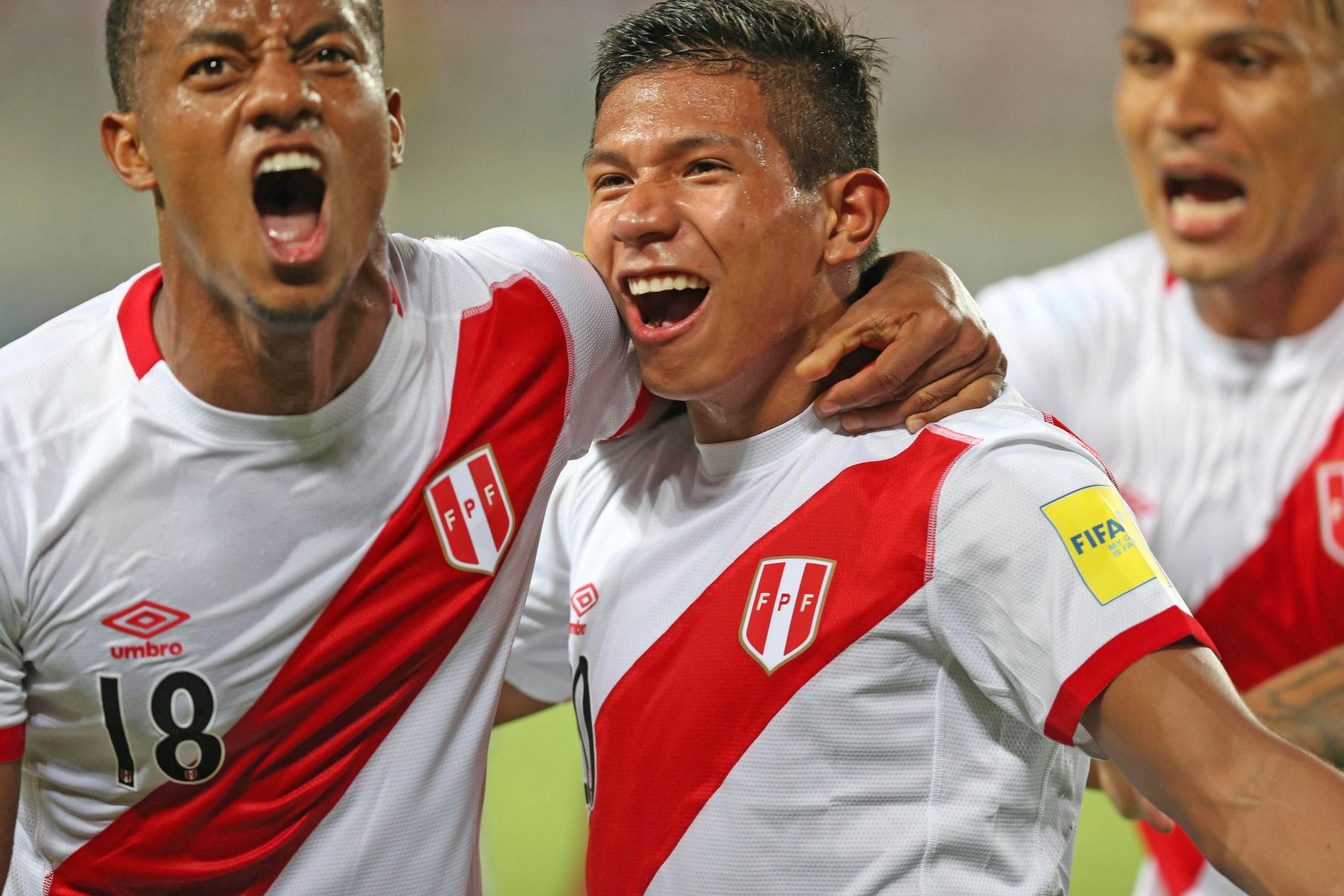 LIMA,PERÚ-MARZO 28. Partido entre la selección de Perú vs. Uruguay por la fecha 14 de la eliminatoria Rusia 2018. Foto: ANDINA/ EFE