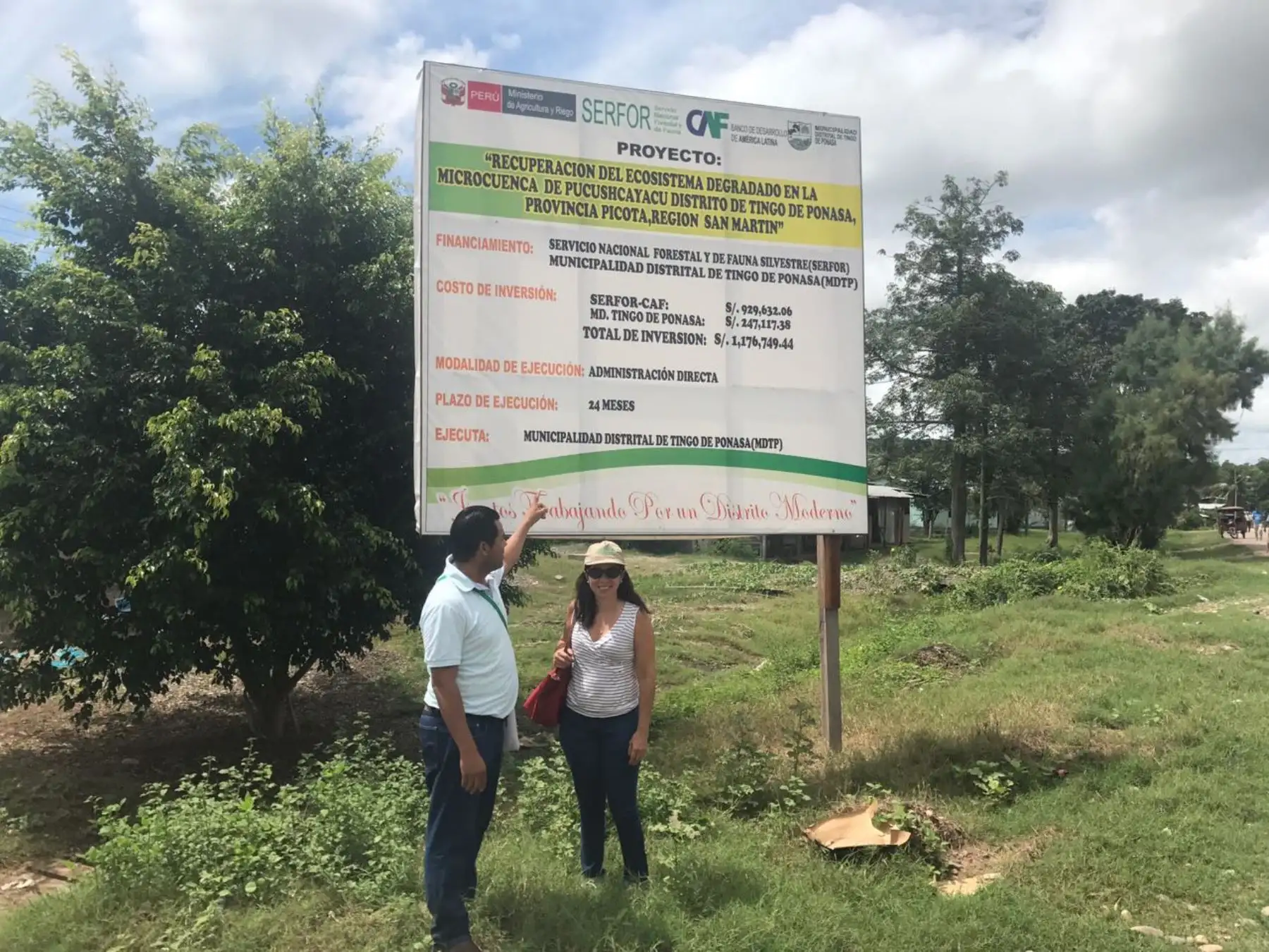 Ecosistemas degradados se recuperarán en San Martín