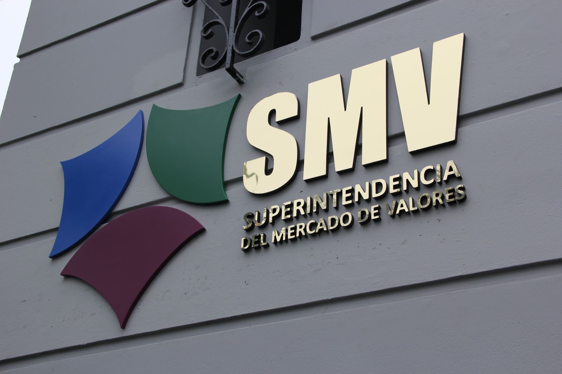 Superintendencia del Mercado de Valores (SMV). Foto: ANDINA/Difusión