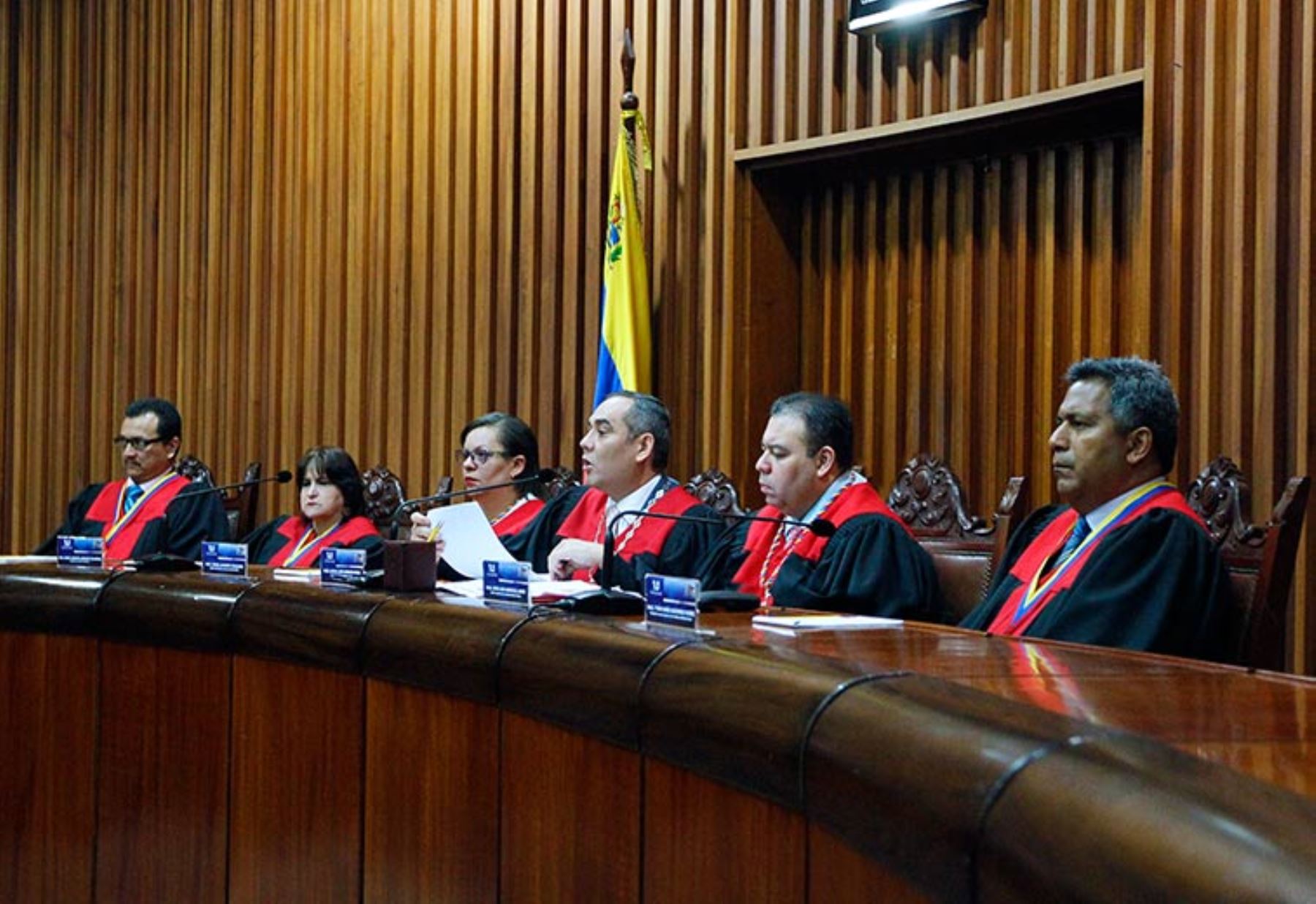 Tribunal Supremo de Justicia (TSJ) de Venezuela. Internet/Medios
