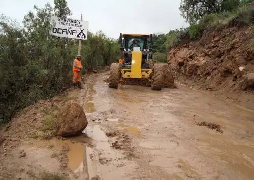 Una lluvia torrencial causó daños en diversos distritos ubicados en el ámbito del Vraem. ANDINA/Archivo
