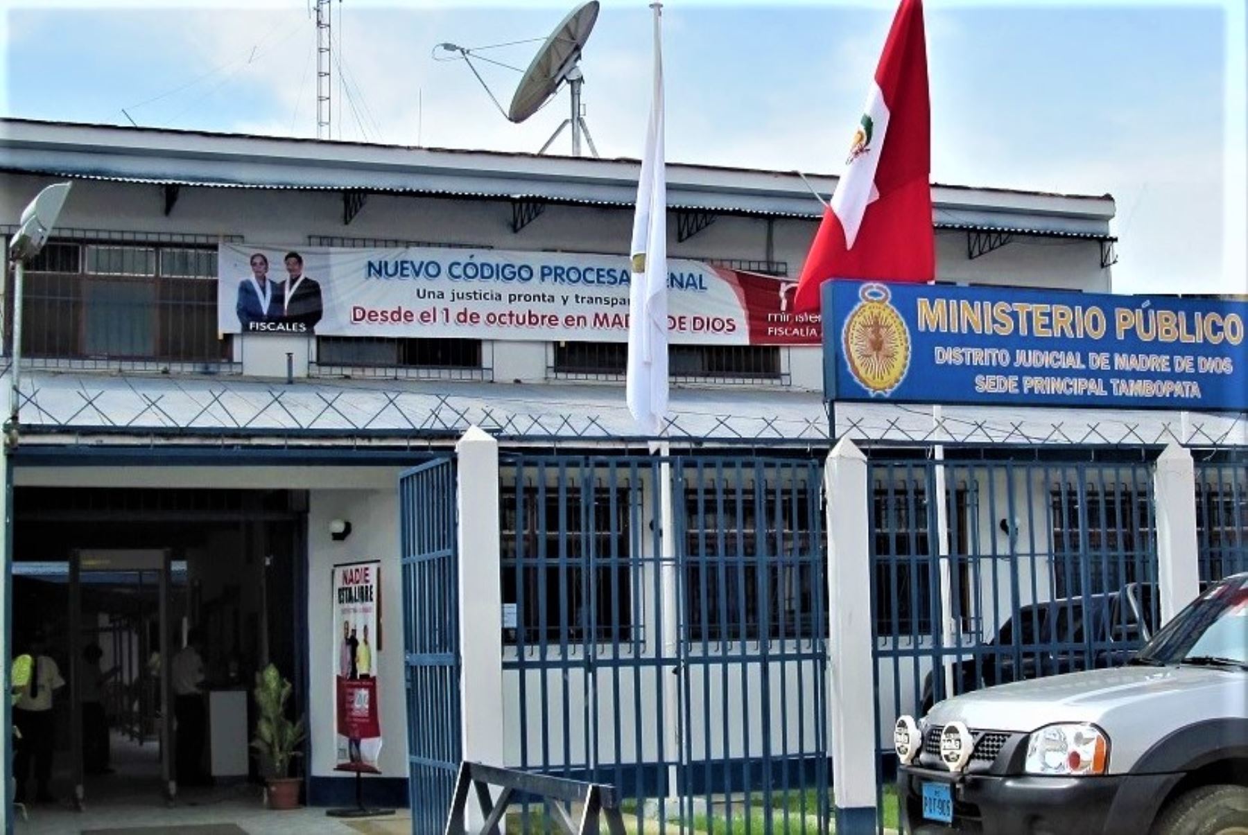 Ministerio Público en Madre de Dios.