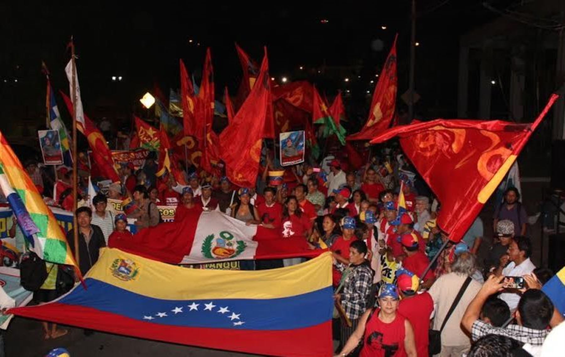 Peruanos en Venezuela.
