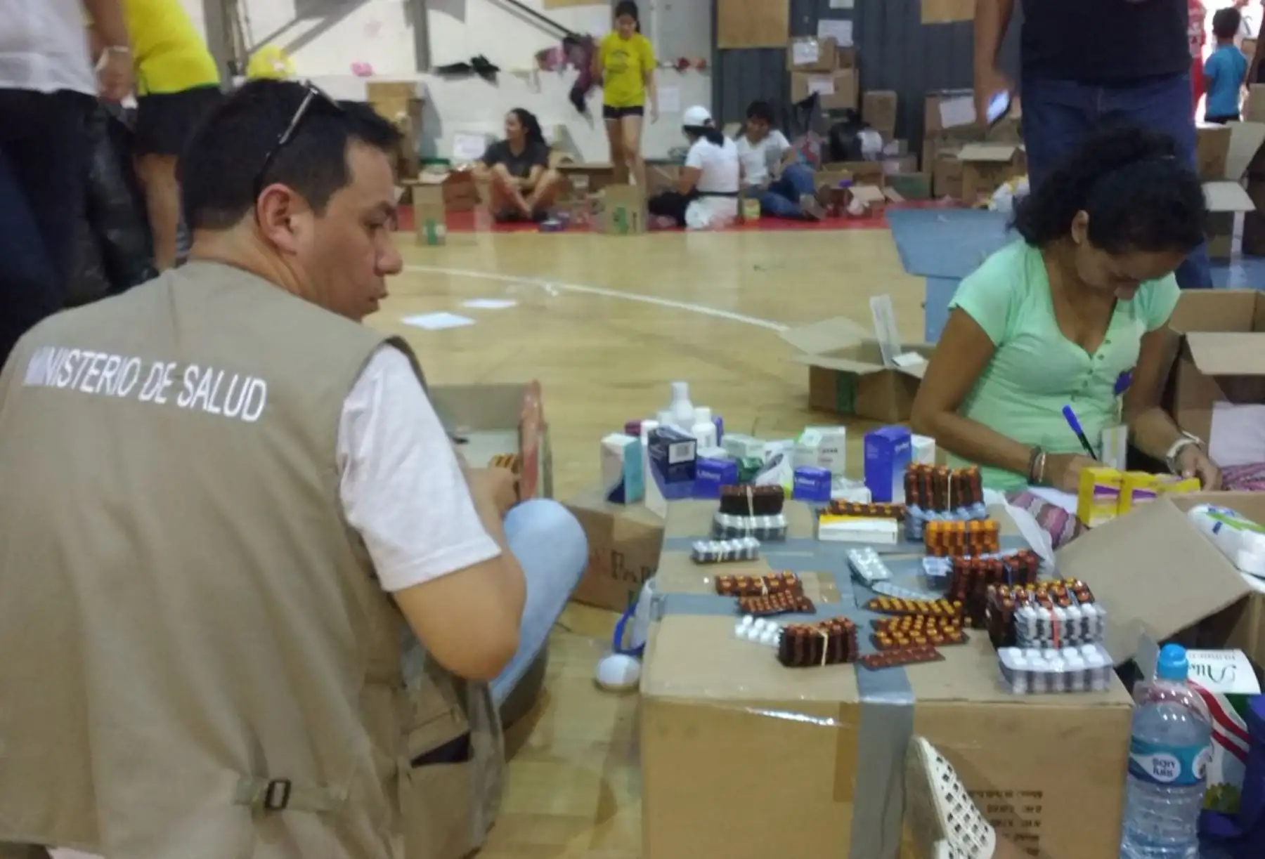 Conozca qué medicamentos puede donar para los damnificados. Foto: ANDINA/Difusión.