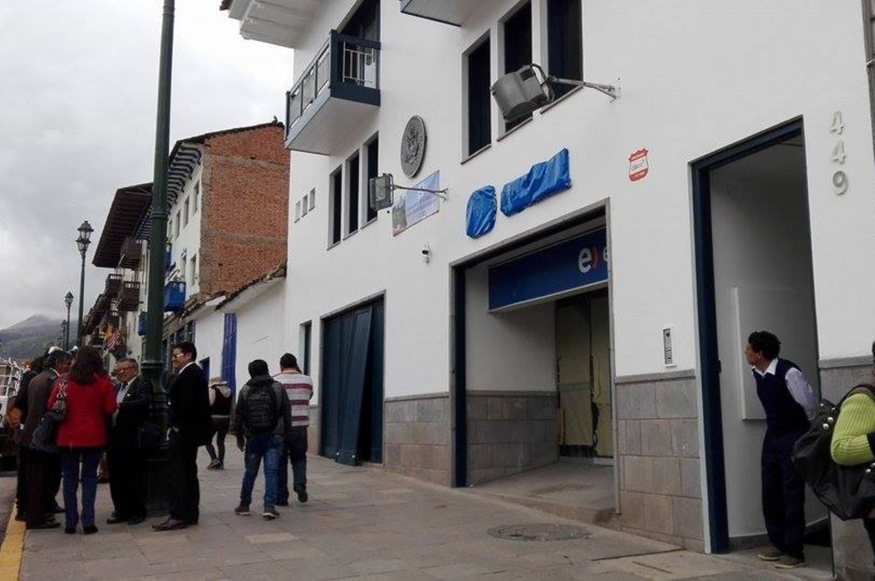 Inauguran agencia consular de los Estados Unidos en Cusco.