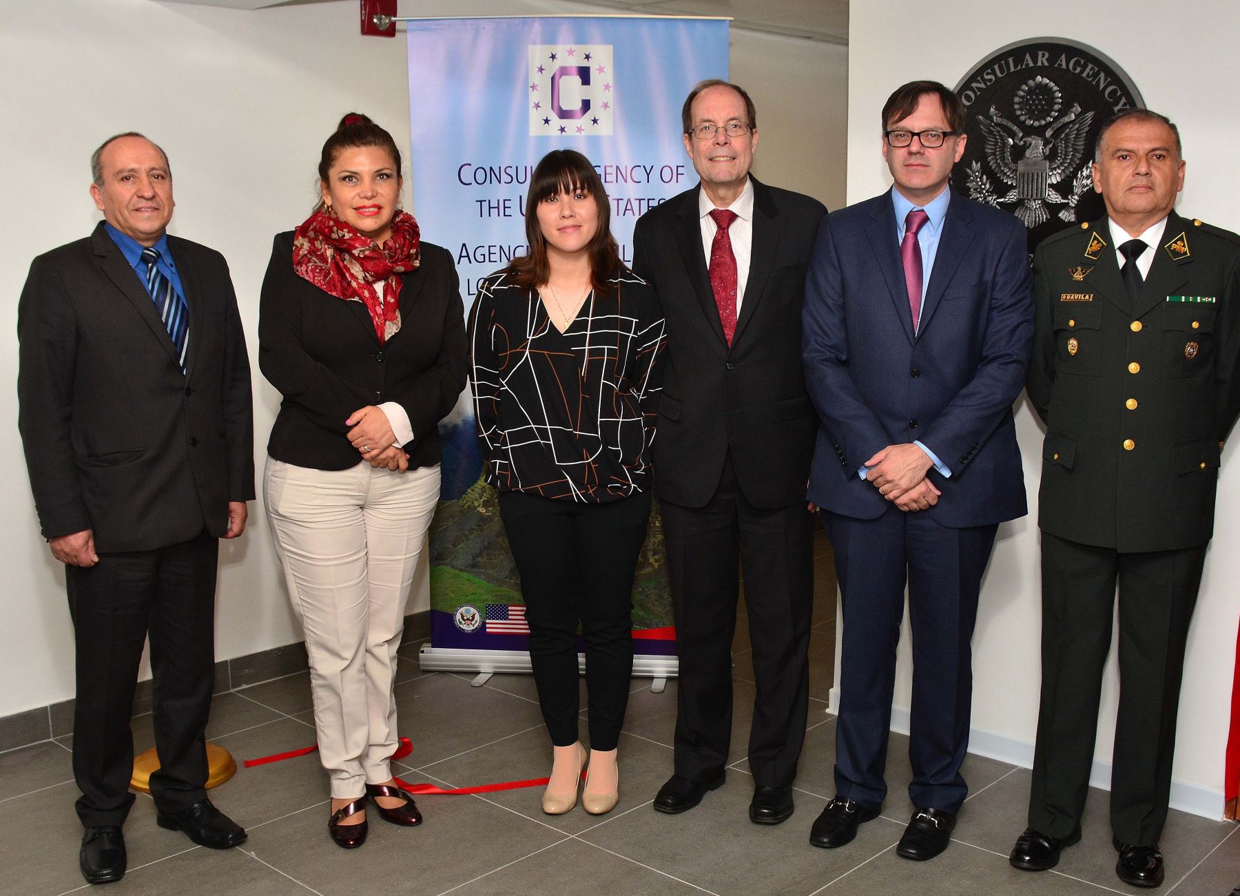 Inauguran agencia consular de los Estados Unidos en Cusco.