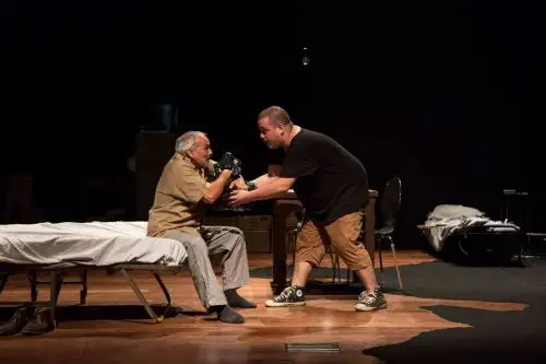 Obra Financiamiento desaprobado. Foto. Otro/colectivo.