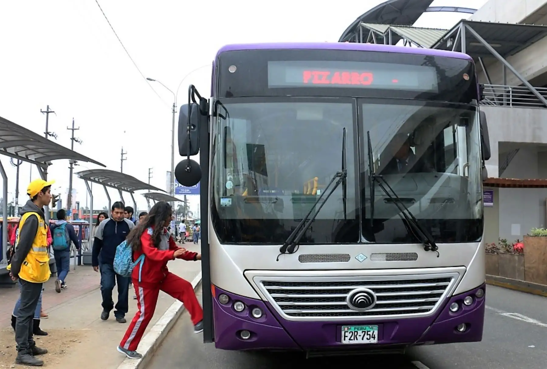 Corredor Morado. Foto: ANDINA/Difusión.