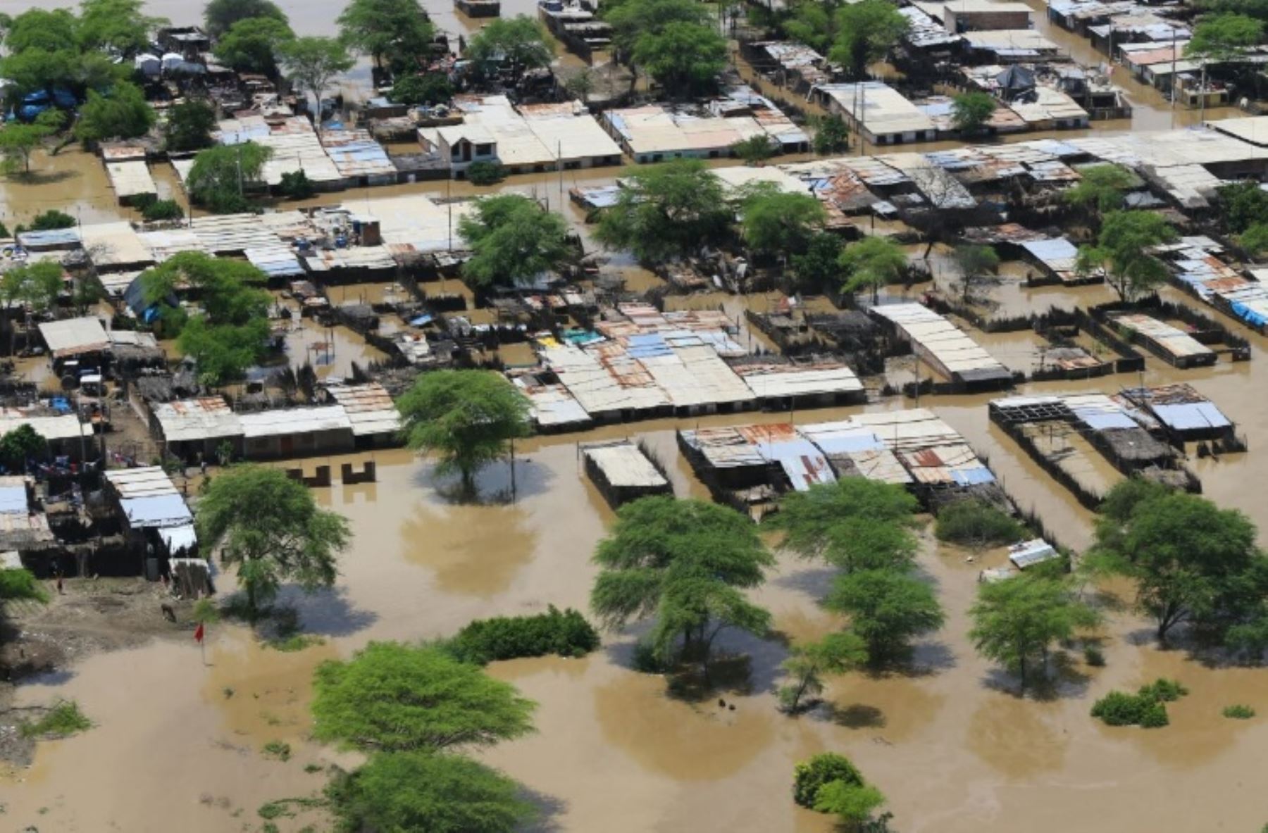 Lluvias afectaron seriamente a región Piura en 2017. ANDINA/Difusión