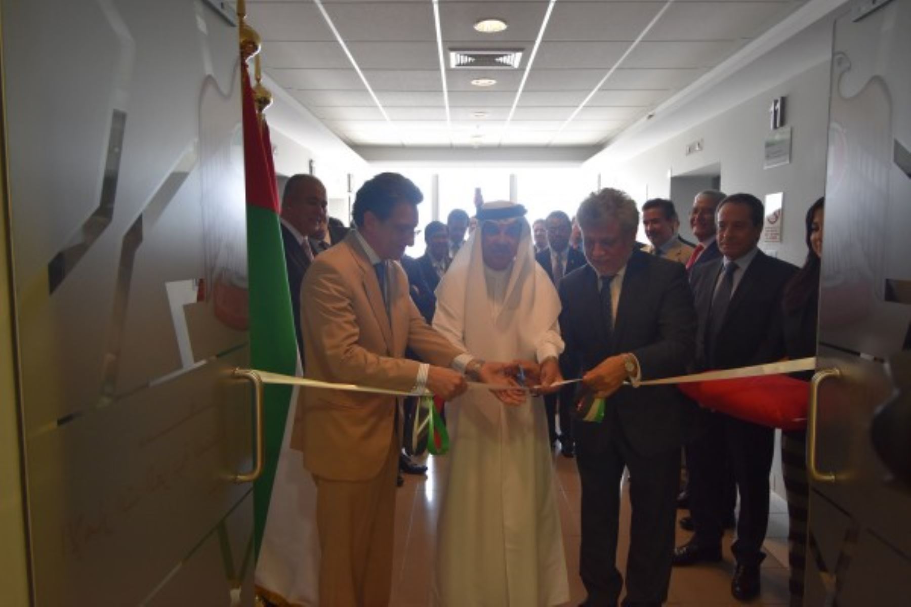 UEA Embassy opens in Peru