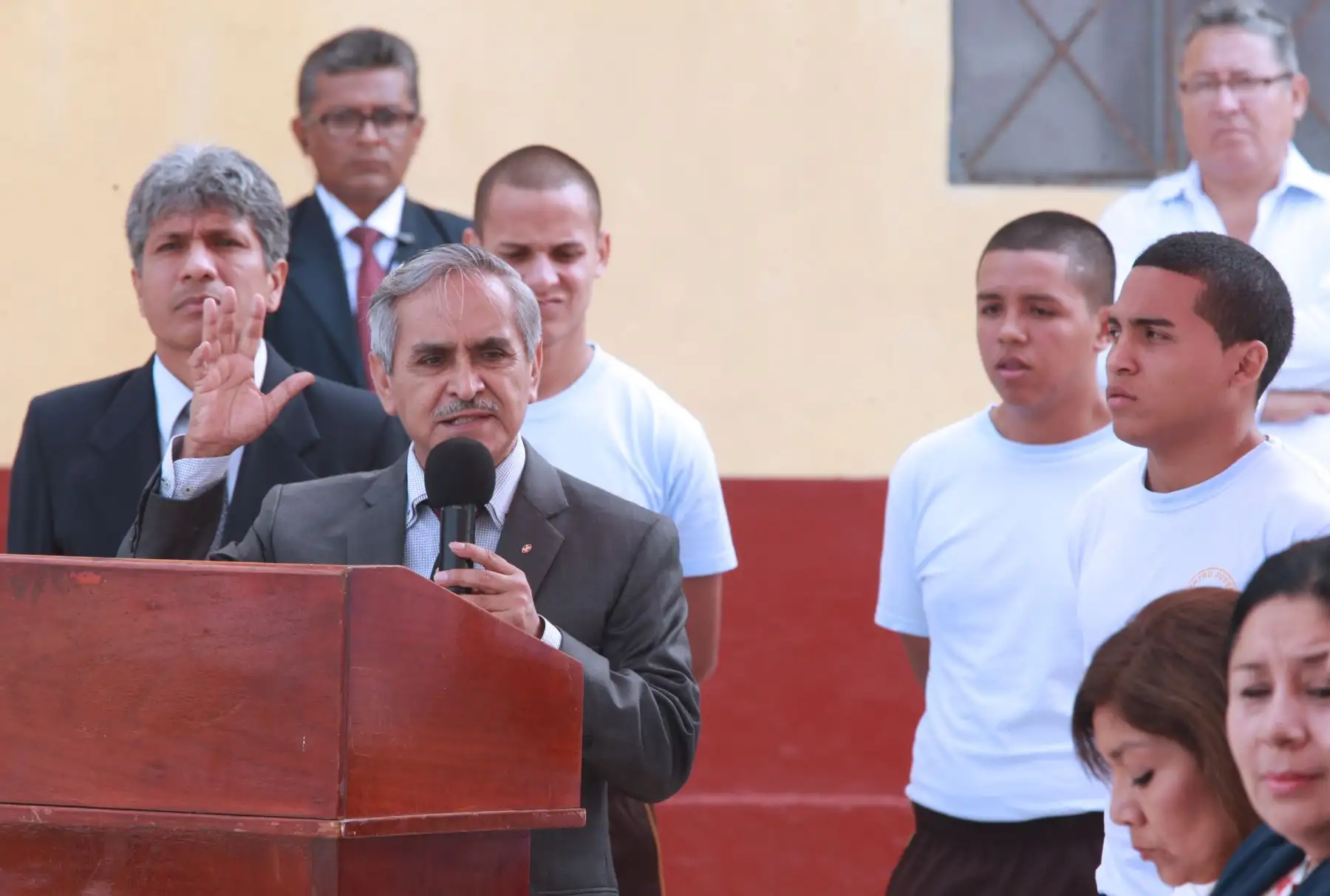 Foto: ANDINA/Norman Córdova.