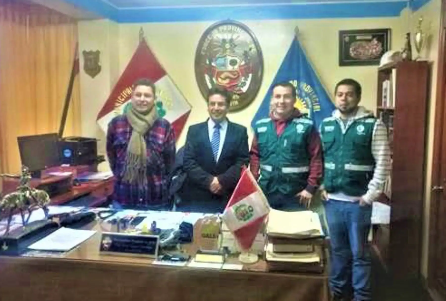 El martes 9 de mayo se realizará un taller denominado “Mecanismo de Financiamiento y Herramientas de Desarrollo Productivo para el Sector Forestal”, el cual se realizará en el auditorio de la Municipalidad de Junín.