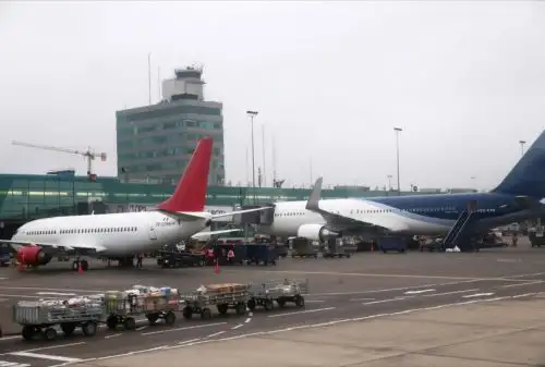 Aeropuerto. ANDINA/Difusión