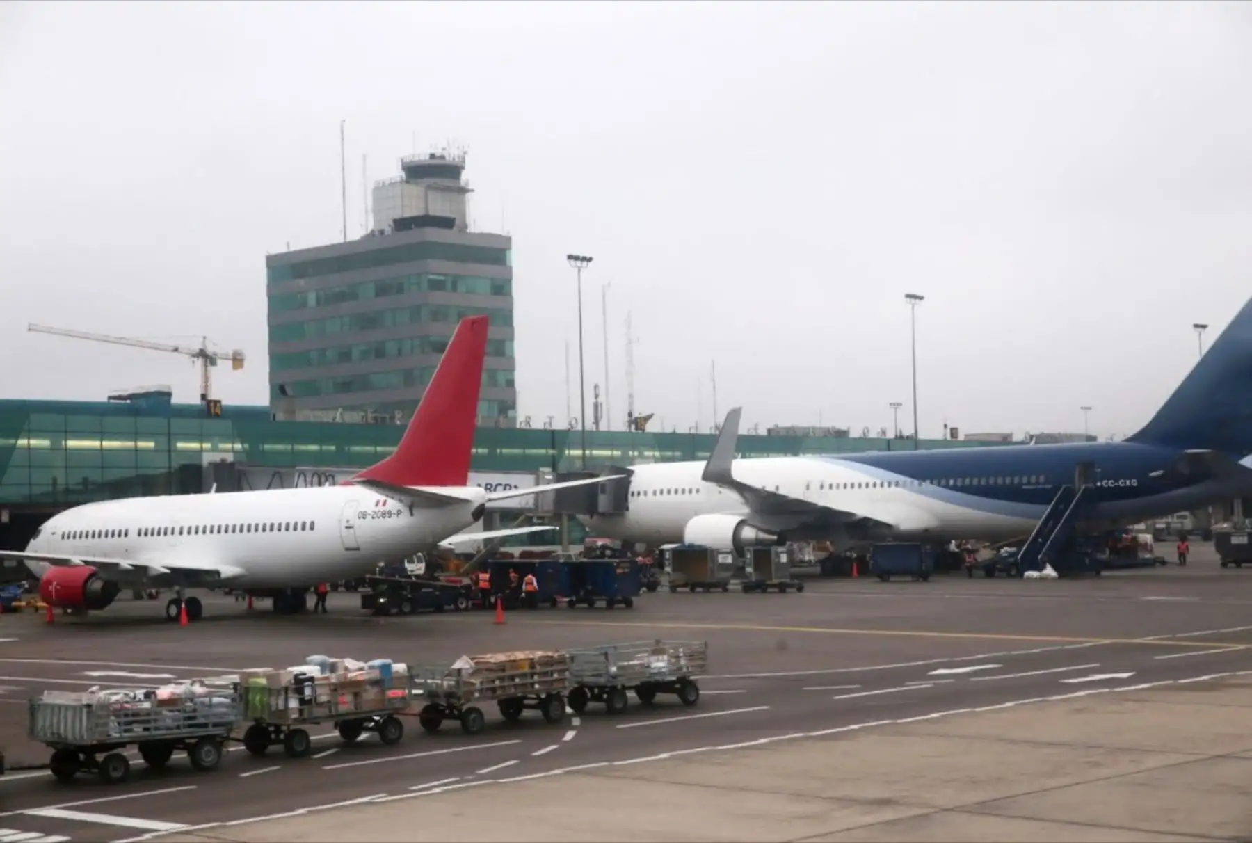 Aeropuerto. ANDINA/Difusión