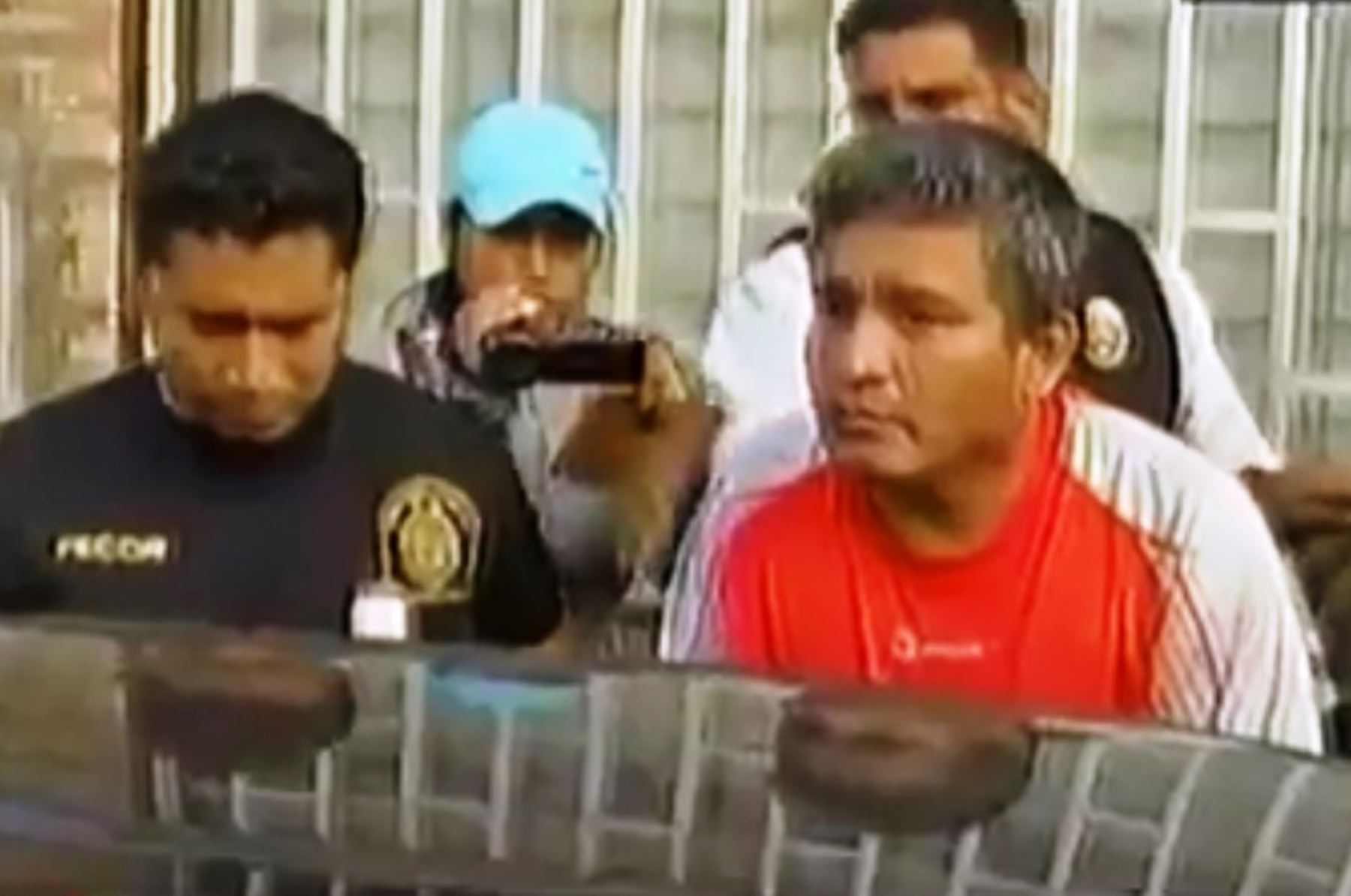 Detienen a alcalde de Chilca por presunto delito de lavado de activos. Foto: @noticiAmerica.