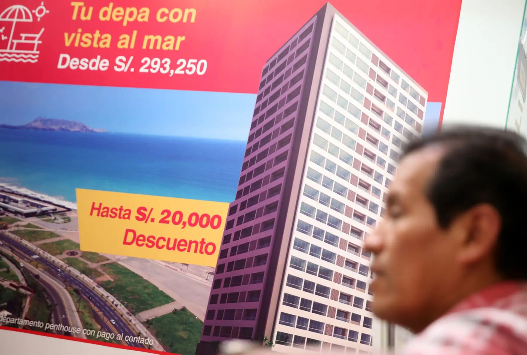 Se busca bajar tasas de interés hipotecario para las familias. ANDINA/Melina Mejía