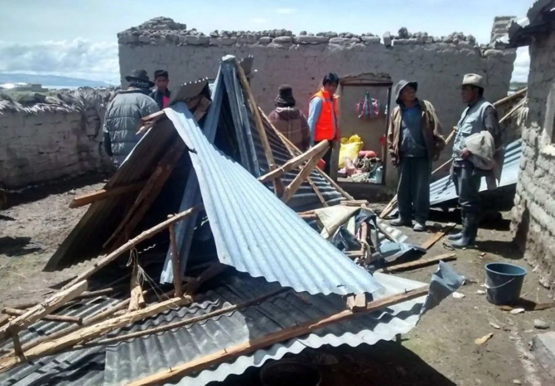 vientos fuertes se registraron el pasado 5 de setiembre en los distritos de Iquitos, Belén y San Juan Bautista,ANDINA