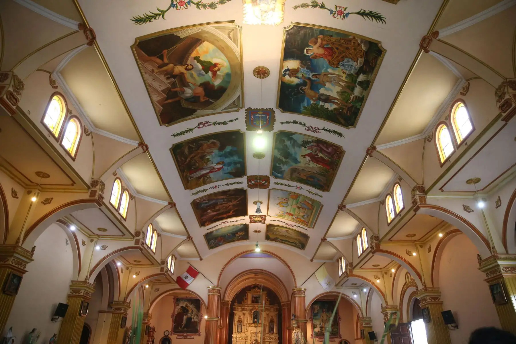 Iglesia de Catacaos, en la región Piura. ANDINA/Vidal Tarqui