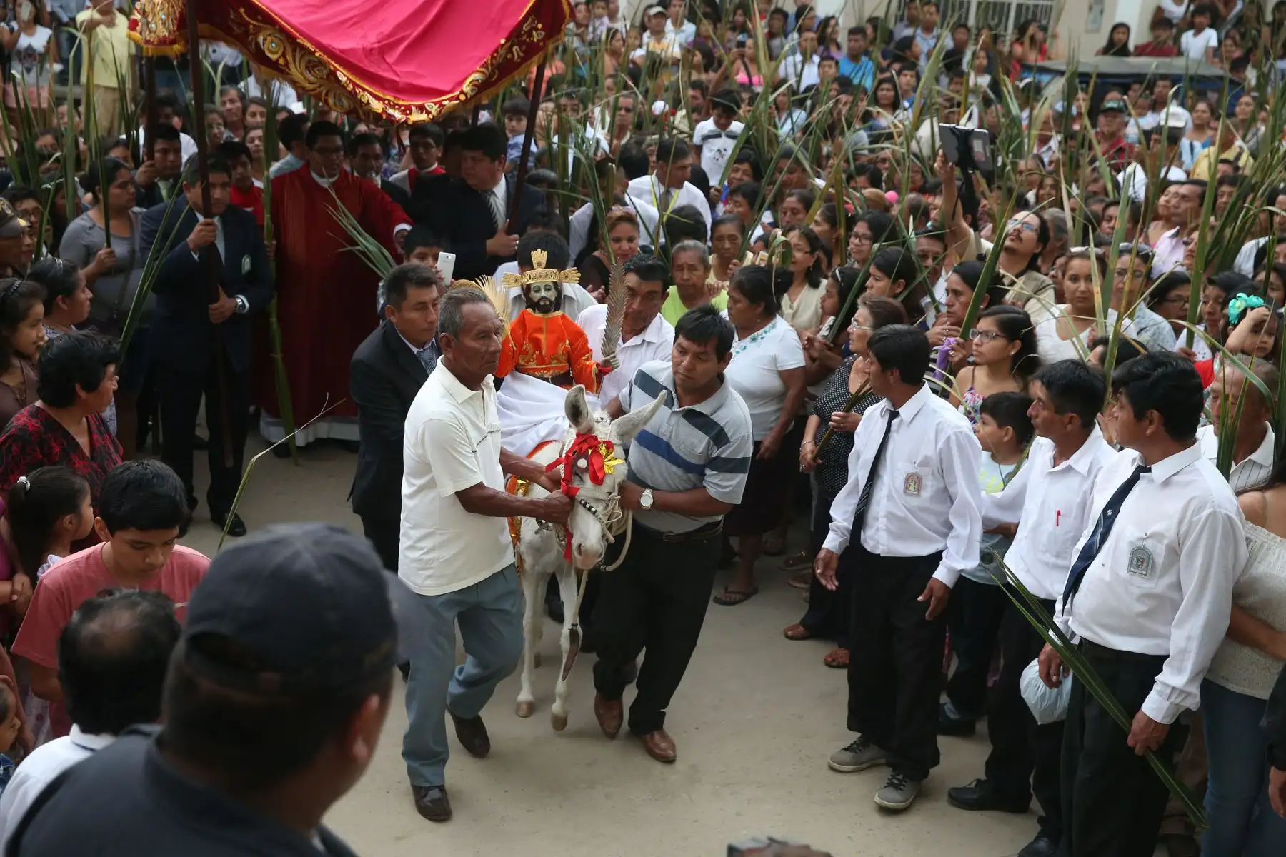 Arzobispado de Piura y Tumbes suspende actividades masivas de Semana Santa por el coronavirus. ANDINA/Vidal Tarqui